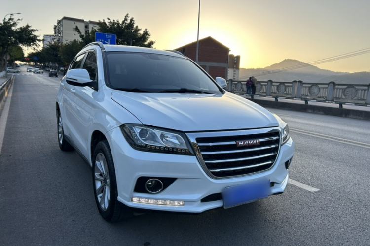 Used Haval H2 2018 Red-Label 1.5T Manual Two-Wheel Drive Luxury Model