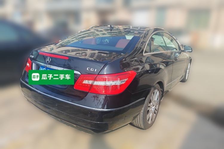 Used Mercedes-Benz E-Class 2010 E 260 CGI Coupe