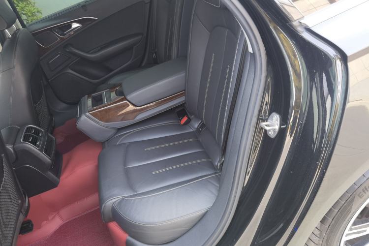 Used Audi A6L 2018 30th Anniversary Edition TFSI Trendy Model Left Rear Seat