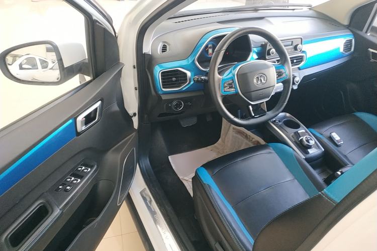 Used BAIC New Energy EC3 2018 Dynamic Edition Customized Version