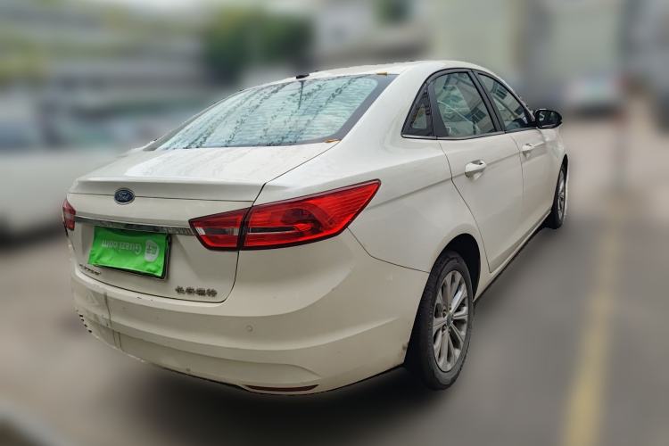 Used Ford Escort 2017 Happiness Edition 1.5L Automatic Fashion Version Rear Right 45 Deg