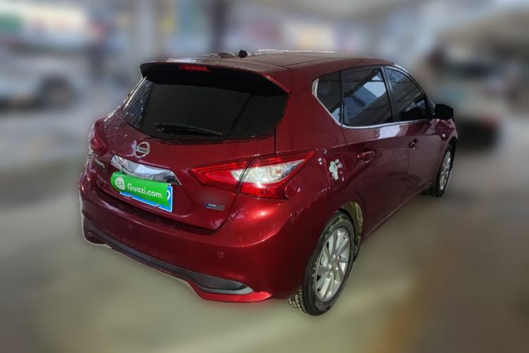 Used Nissan Tiida 2016 1.6L CVT Cool Dynamic Edition
