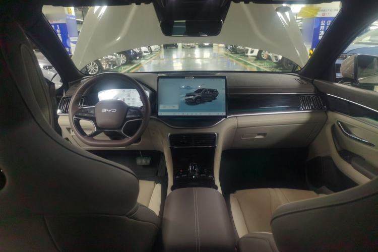 Used BYD Song PLUS New Energy 2025 EV with 605 km Range – Flagship Version