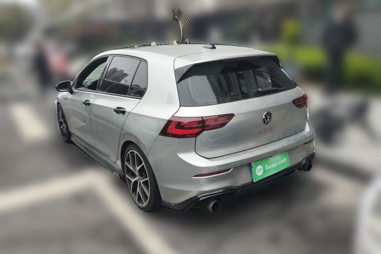 Used Volkswagen Golf GTI 2021 380TSI DSG GTI Rear Left 45 Deg