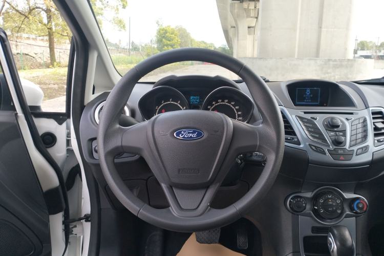 Used Ford Fiesta 2013 Hatchback 1.5L Automatic Fashion Edition Steering Wheel