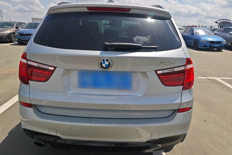 Used BMW X3 2016 xDrive20i M Sport Edition
