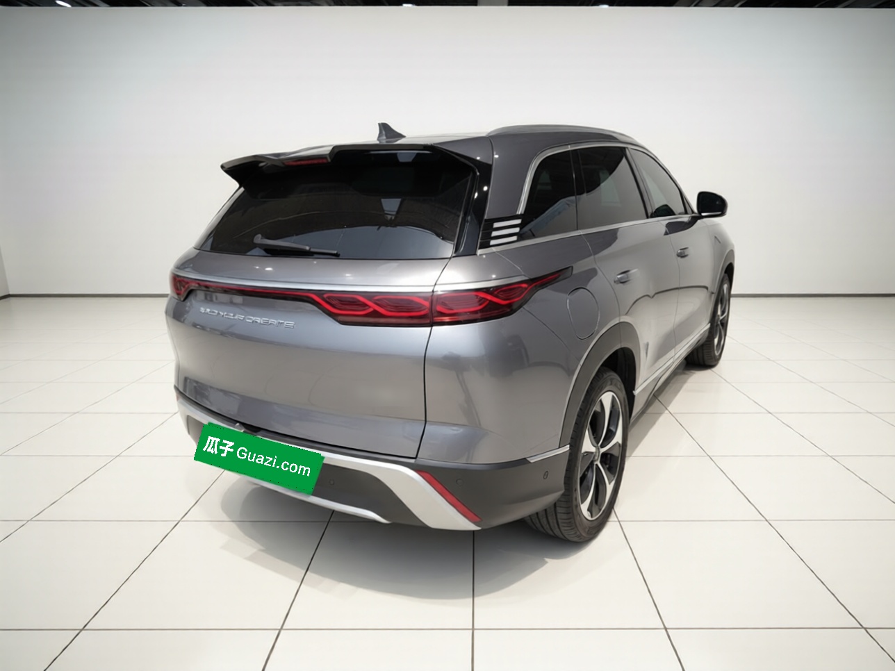 BYD Frigate 07 2023 DM-i 100KM Flagship Model — снимка 6