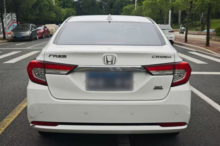 Used Honda Crider 2019 180 Turbo CVT Comfort Version China VI Exterior 5