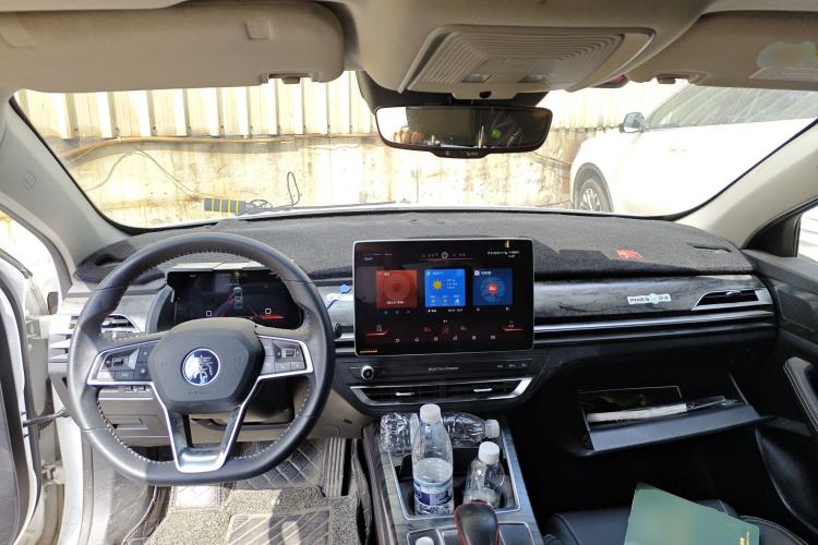 Used BYD Qin Pro New Energy 2018 DM 1.5TI Automatic Smart Connect Elite Model