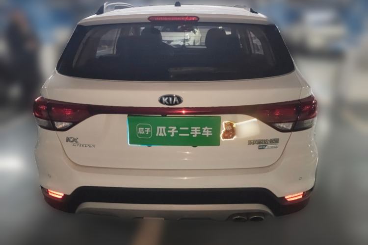 Used Kia KX Cross 2019 1.6L Automatic Dynamic Sunroof Version China VI