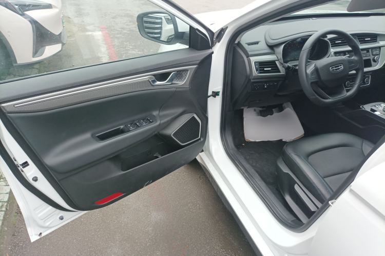 Used Geely Auto Emgrand New Energy 2022 EV Pro Ride-Hailing Version Lithium Iron Phosphate Driver Seat