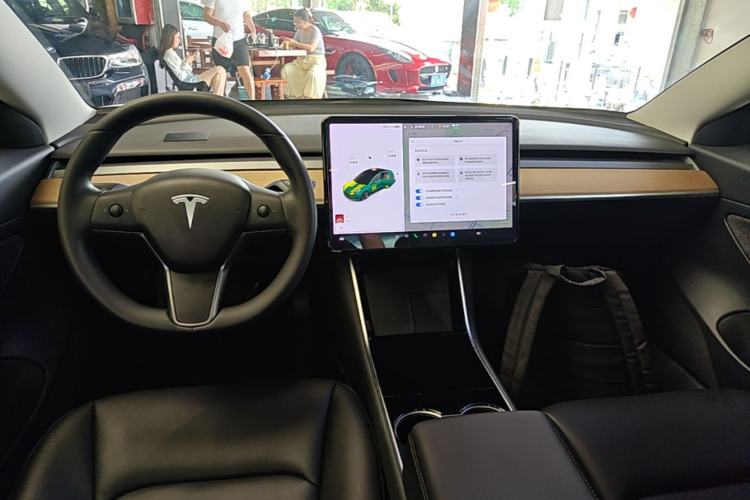 Used Tesla Model 3 2020 Standard Range Rear-Wheel Drive Upgraded Version