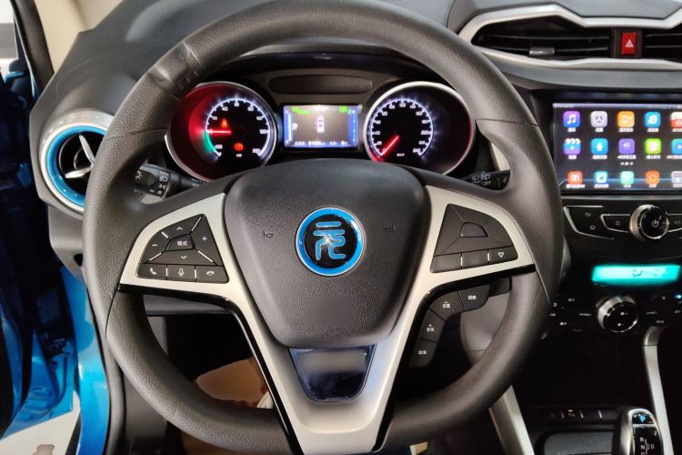 Used BYD Yuan New Energy 2018 EV360 Smart Connect Cool Edition