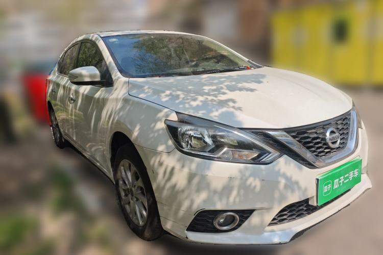 Used Nissan Sylphy 2016 1.6 XL CVT Luxury Edition Front Right 45 Deg