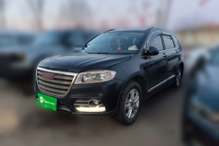 Used Haval H6 2014 Sport Version 1.5T Manual Two-Wheel Drive Elite Edition