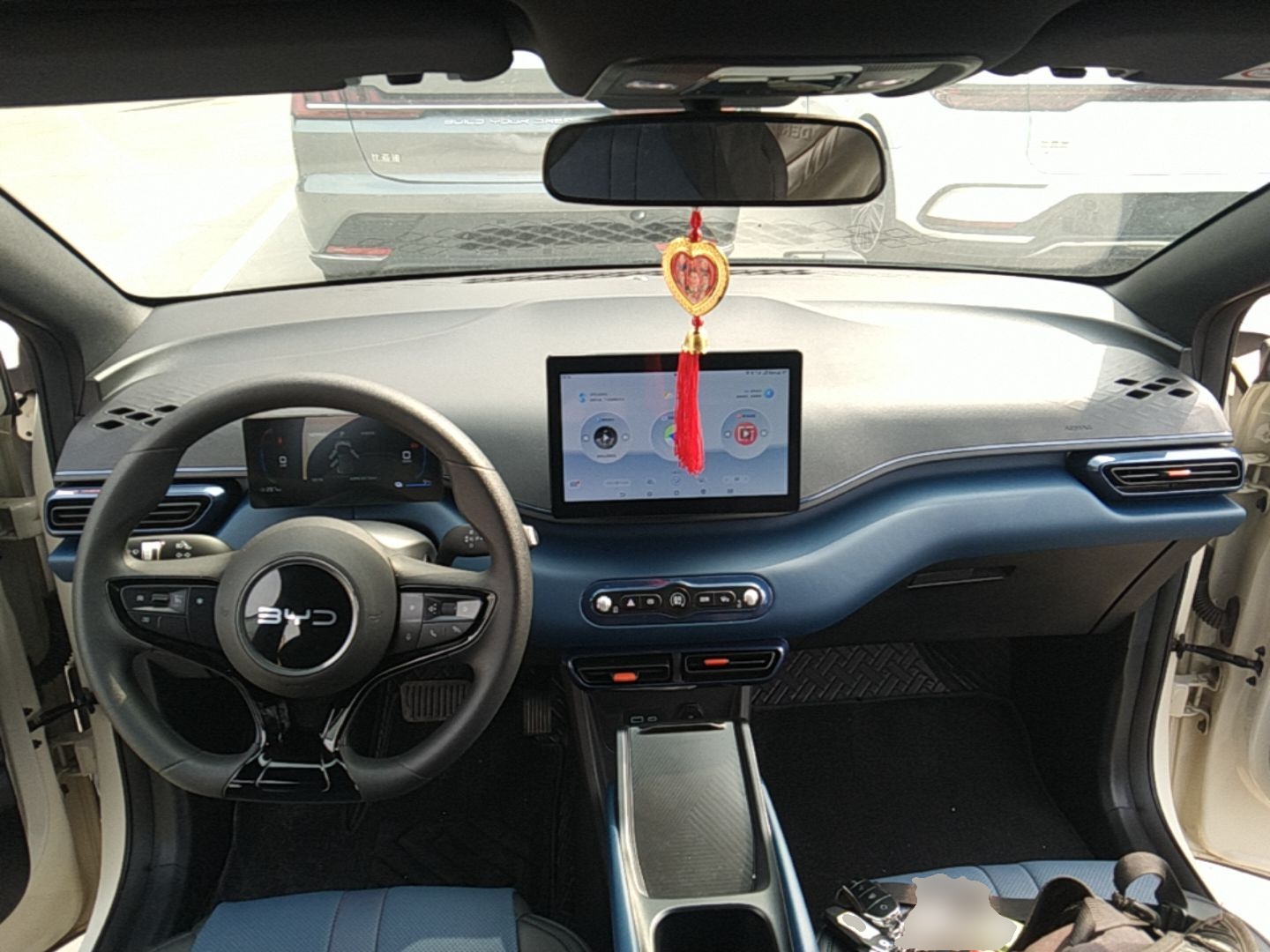 BYD Seagull 2025 Intelligent Driving Version 305 km Dynamic Edition — снимка 12