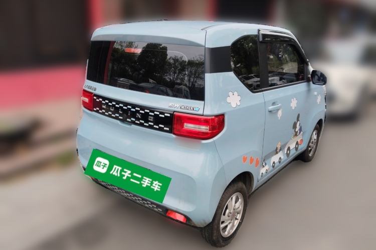 Used Wuling Hongguang MINIEV 2020 Enjoy Edition Lithium-Ion Battery Rear Right 45 Deg