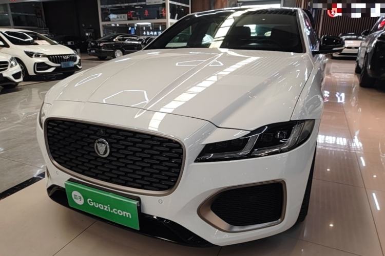 Used Jaguar XFL 2024 2.0T P300 Four-Wheel Drive Flagship Sport Gold Edition