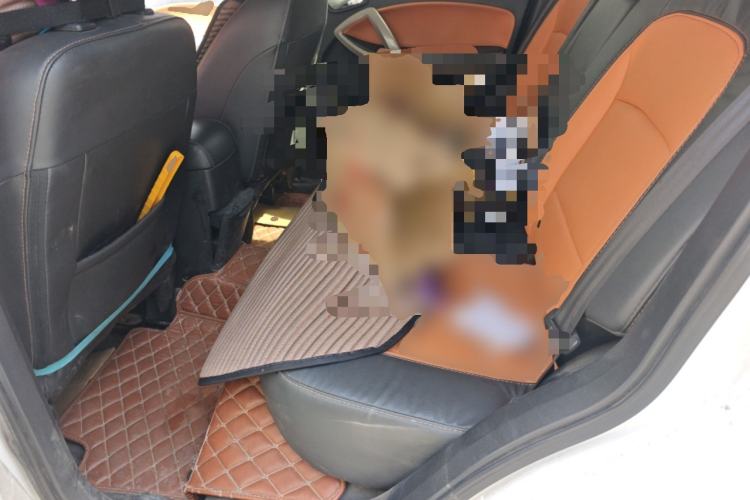 Used Haima S5 2017 Strong-Performance Version 1.6L Manual Luxury Model Left Rear Seat