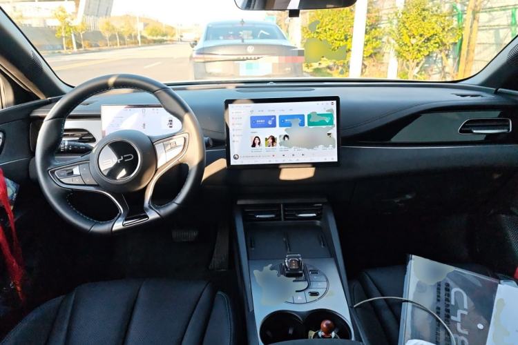 Used BYD Seal 06 New Energy 2025 DM-i Smart Drive 80KM Luxury Model