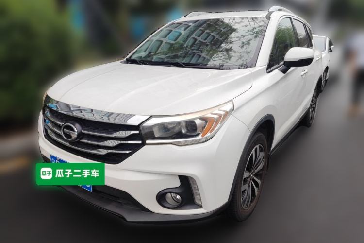 Used GAC Trumpchi GS4 2016 235T Manual Luxury Edition