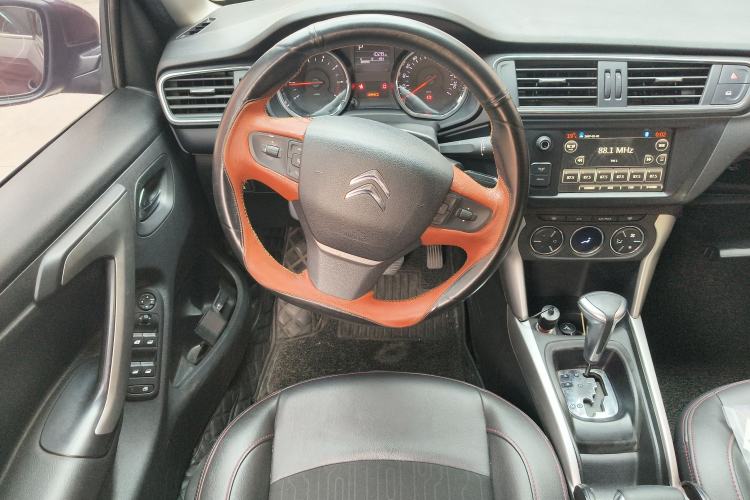 Used Citroen C3-XR 2015 1.6L Automatic Pioneer Model Steering Wheel