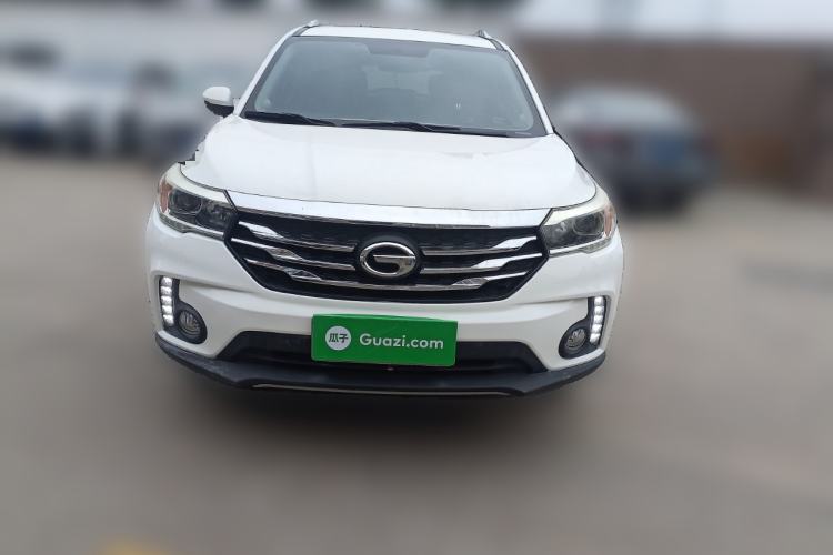 Used GAC Trumpchi GS4 2017 235T G-DCT Two-Wheel Drive Elite Edition
