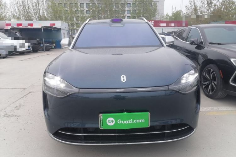 Used Hima AITO M9 2024 Range-Extended Ultra Version 42 kWh 6-Seater Model Front