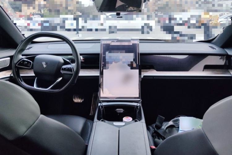 Used NETA S 2022 Extended-Range Version 1160 km Range Rear-Wheel Drive Mid-Grade