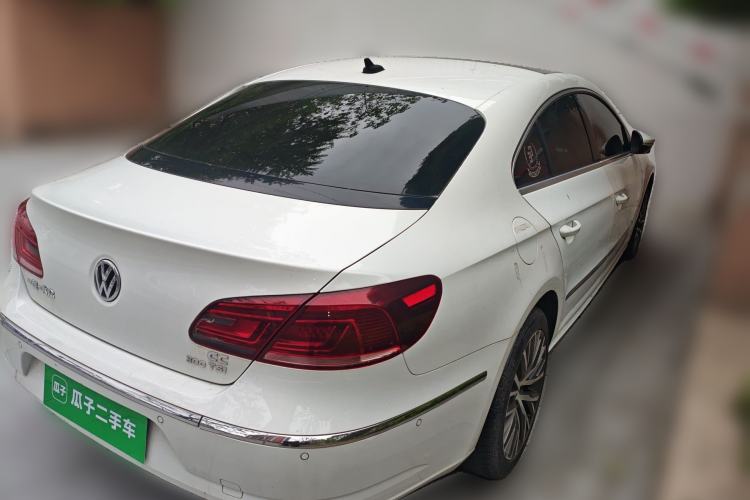 Used Volkswagen FAW-Volkswagen CC 2016 2.0 TSI Luxury Model