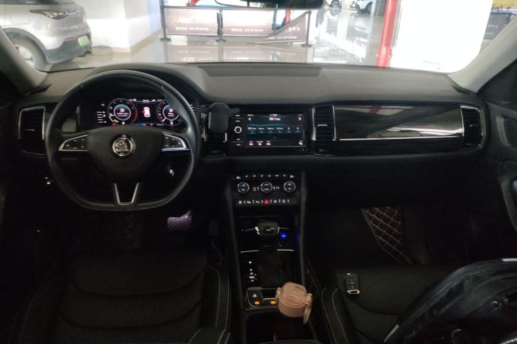 Used Skoda Kodiaq 2020 TSI330 5-Seat Two-Wheel Drive Deluxe Enjoyment Edition
