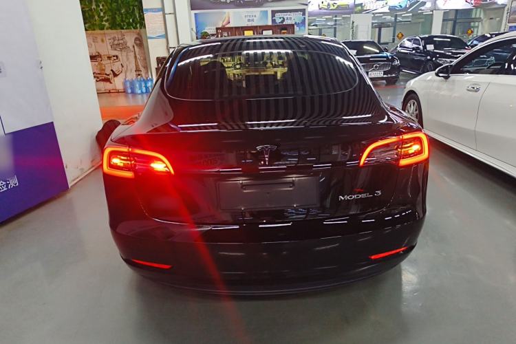 Used Tesla Model 3 2020 Refreshed Version Long-Range Rear-Wheel Drive Rear