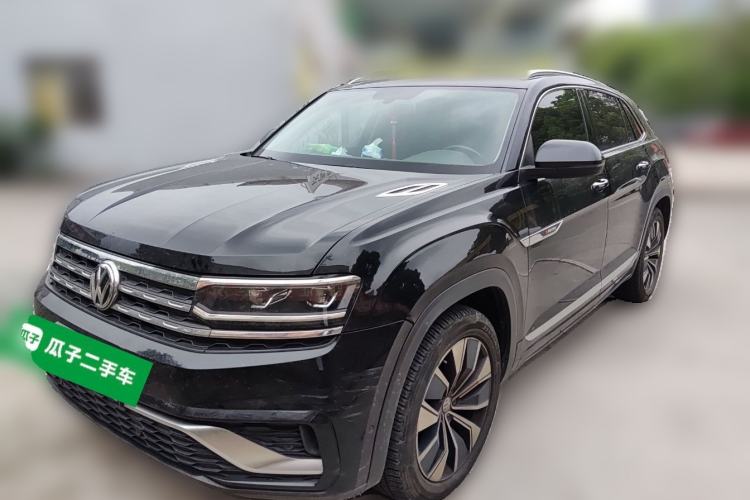 Used Volkswagen Teramont X 2020 380TSI Four-Wheel Drive Prestige Luxury Edition