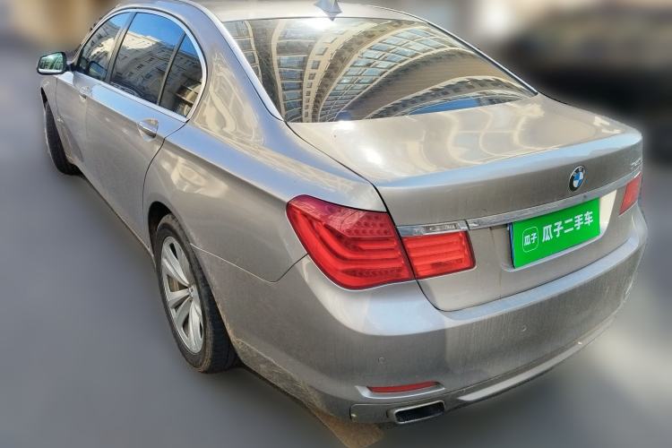 Used BMW 7 Series 2009 730Li Leading Model Rear Left 45 Deg