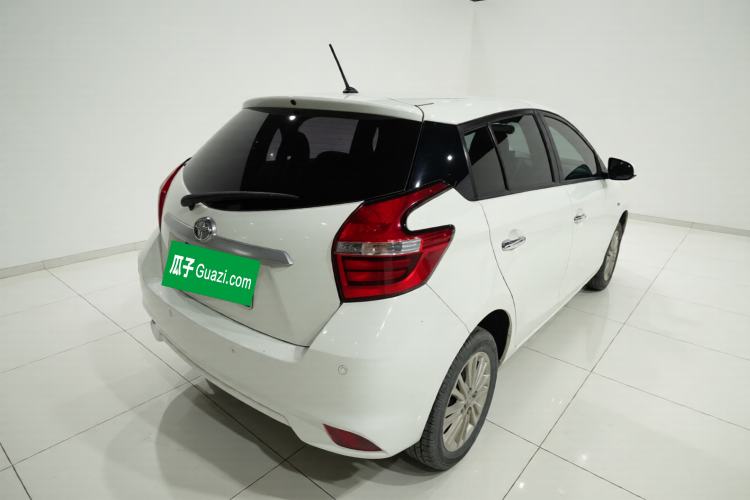 Used Toyota Vios FS 2019 1.5L CVT FENGSHANG Edition Rear Right 45 Deg