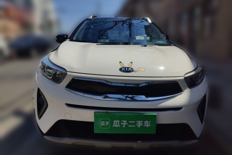 Used Kia kx1 Stonic 2021 1.4L CVT Fun & Sunroof Model Front