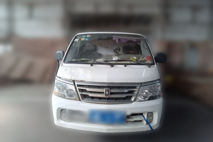 Used Jinbei Hiace 2018 2.0L Fifth-Generation Box Truck Standard Roof 2 Seats 4G19 Front