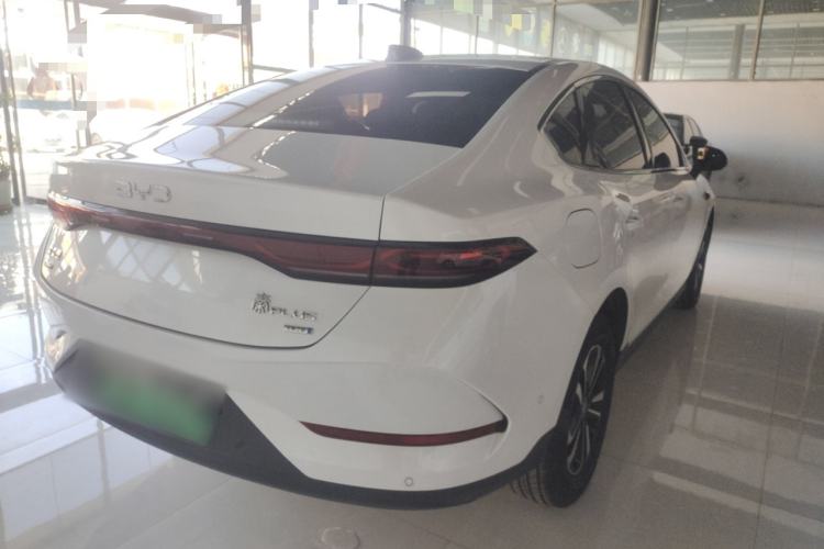 Used BYD Qin PLUS 2025 DM-i Smart Drive 120KM Superior Model Rear Right 45 Deg