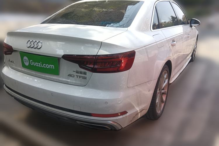 Used Audi A4L 2019 40 TFSI Fashion Edition China VI Emission Standard