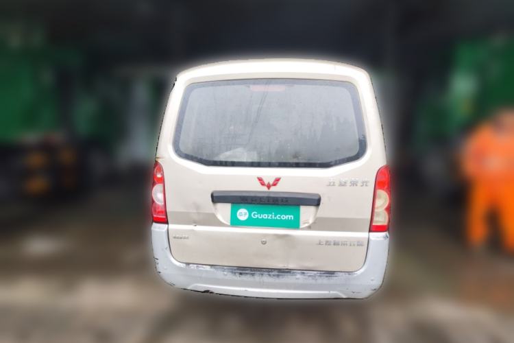 Used Wuling Rongguang 2017 1.5L Extended Basic Version Rear