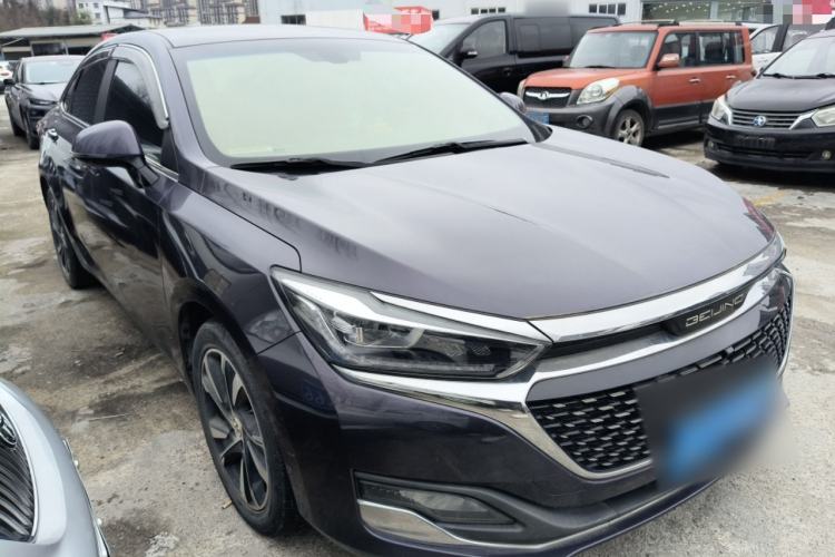 Used BAIC Beijing U7 2019 1.5T CVT New Smart Version China V
