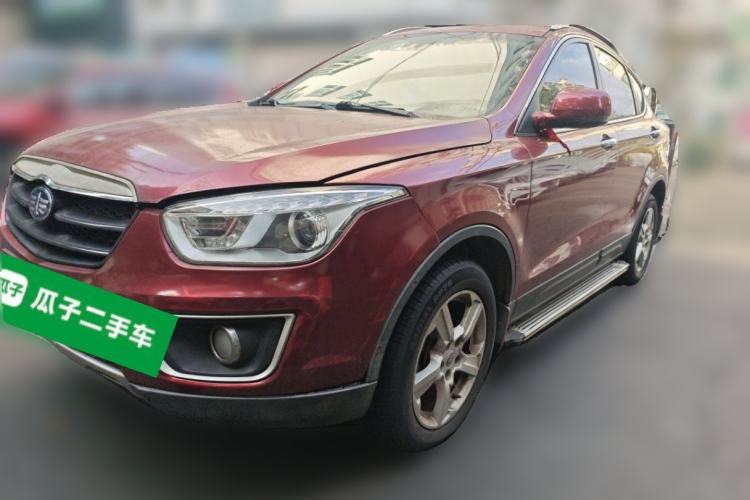 Used Bestune X80 2013 2.0L manual luxury version