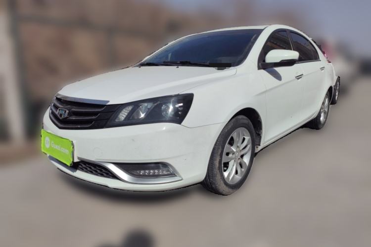 Used Geely Auto Emgrand 2014 Sedan 1.5L Manual Elite Model