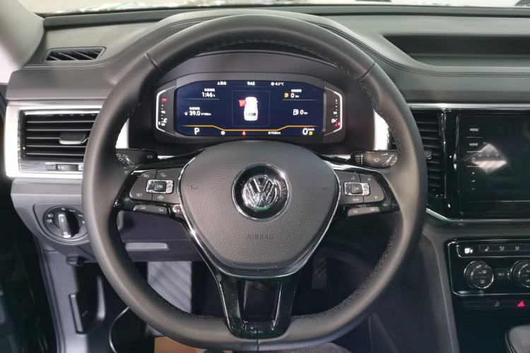 Used Volkswagen Teramont 2020 Revised Version 330TSI Two-Wheel Drive Luxury Edition