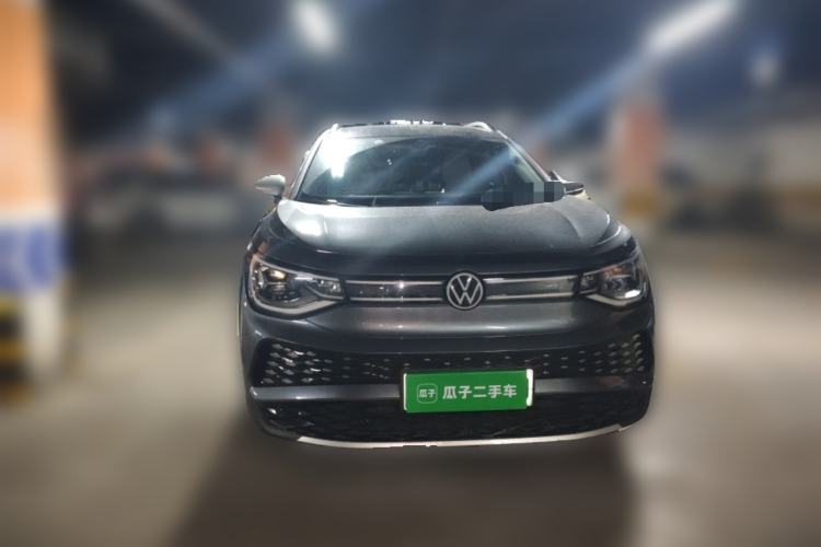 Used Volkswagen ID.6 X 2022 ZhiXiang Pure Long-Range Edition Front
