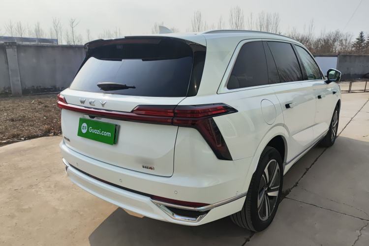 Used Wey Lanshan 2025 Four-Wheel Drive Max