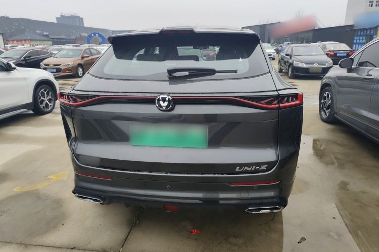 Used Changan UNI-Z New Energy 2024 Blue Whale Smart Electric iDD 125km Leading Model