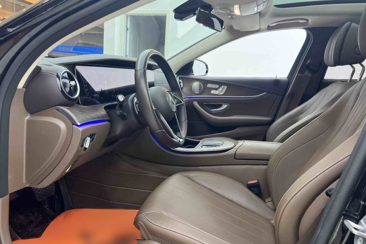 Used Mercedes-Benz E-Class 2023 E 300 L Luxury Model Interior 6