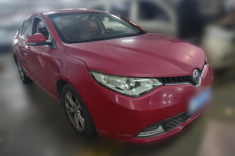 Used MG GT 2016 1.5T Automatic Value-Added Luxury Edition Front Right 45 Deg