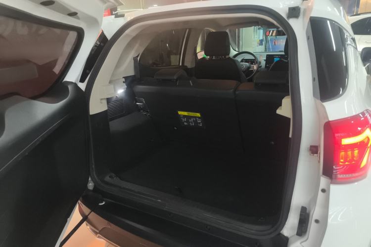 Used BYD Yuan New Energy 2019 EV535 Smart Connect Trendsetting Model